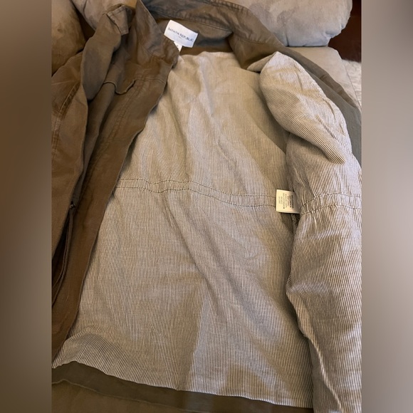 Linen jacket - Picture 5 of 9